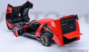 Autoart Lamborghini Miura JOTA SVR (Rot)