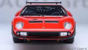 Autoart Lamborghini Miura JOTA SVR (Rot)