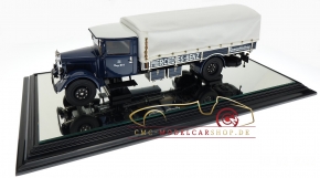 Atlantic Vitrine Piano Lack Schwarz, 1:12 Modelle