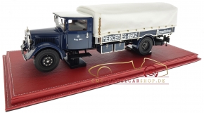 Atlantic Vitrine Mulhouse Leder Rot 1:12 Modelle