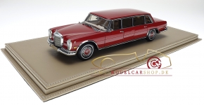 Atlantic Vitrine Mulhouse Leder Beige 1:12 Modelle