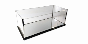 CMC Vitrine Bartoletti Renntransporter Ferrari / Maserati / Clear Finish