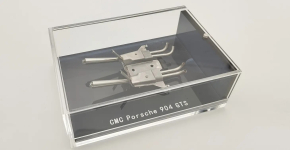 CMC Auspuffanlage Megaphone Exhaust Porsche 904 Carrera GTS