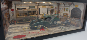Vintage Diorama CMC Porsche 901, Rudiorama, Einzelstück
