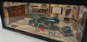 Vintage Diorama CMC Porsche 901, Rudiorama, Einzelstück