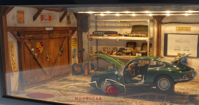 Vintage Diorama CMC Porsche 901, Rudiorama, Einzelstück