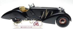 CMC Mercedes SSK Trossi, 1932 "Schwarzer Prinz" Memorial Edition