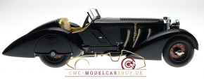 CMC Mercedes SSK Trossi, 1932 "Schwarzer Prinz" Memorial Edition