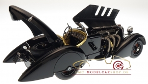 CMC Mercedes SSK Trossi, 1932 "Schwarzer Prinz" Memorial Edition