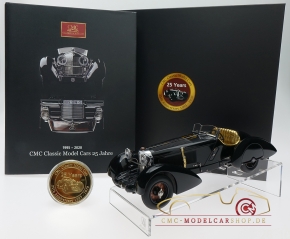CMC Mercedes SSK Trossi, 1932 "Le Prince Noir" Memorial Edition