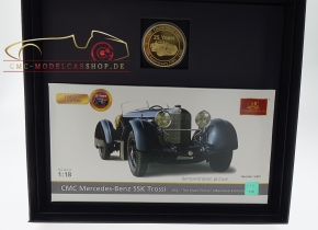CMC Mercedes SSK Trossi, 1932 "Schwarzer Prinz" Memorial Edition
