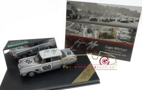 Mercedes-Benz 300 SE, signiert Eugen Böhringer 24H Spa 1964