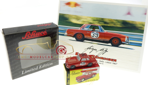 Schuco Piccolo Mercedes-Benz 230 SL Pagode, signed by Eugen Böhringer