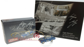 Schuco Piccolo Mercedes-Benz 300 SE, signed by Eugen Böhringer
