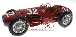 Exoto Ferrari Tipo 500 F2 short nose, Alberto Ascari