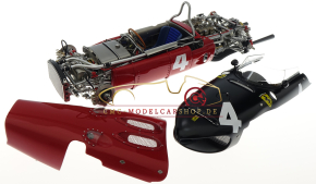 Exoto Ferrari Tipo 156/120° F1 Sharknose, Grand Prix Italien 1961