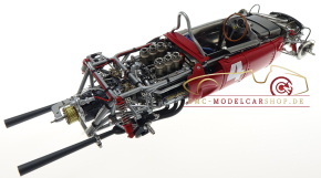 Exoto Ferrari Tipo 156/120° F1 Sharknose, Grand Prix Italien 1961