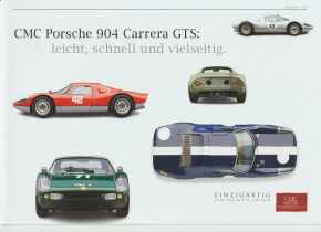 CMC brochure Porsche 904 Carrera GTS