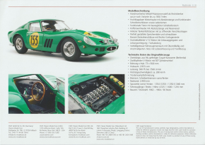 CMC Ferrari 250 GTO, Tourist Trophy 1962, Graham Hill, #10