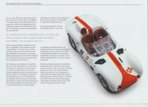 CMC Prospekt Maserati Birdcage