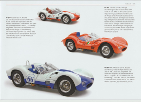 CMC Prospekt Maserati Birdcage