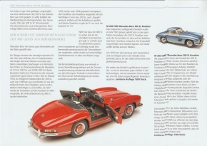 CMC Prospekt Mercedes-Benz 300 SL Roadster