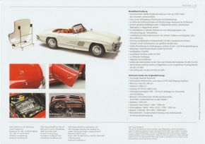 CMC Prospekt Mercedes-Benz 300 SL Roadster