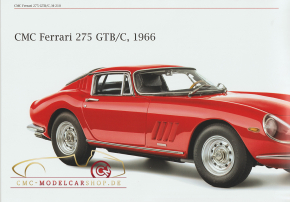 CMC Prospekt Ferrari 275 GTB/C, 1966