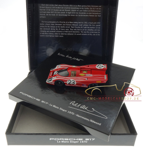 Minichamps Porsche 917K, Herrmann/Attwood, Le Mans 1970