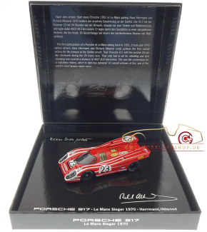 Minichamps Porsche 917K, Herrmann/Attwood, Le Mans 1970