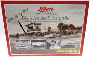 Schuco Mercedes-Benz W196R Reims, sign. Hans Herrmann