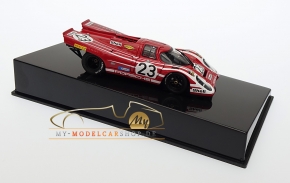 Autoart Porsche 917K signiert Hans Herrmann, Le Mans Sieger 1970