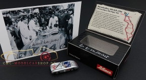 Schuco Piccolo Mercedes-Benz 300 SLR signiert Hans Herrmann