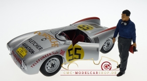 Figurenmanufaktur Figur Hans Herrmann 1:18, Porsche