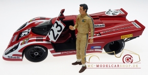 Autoart Porsche 917K Set signiert Hans Herrmann, Le Mans Sieger 1970, limitierte Edition 45 Stück