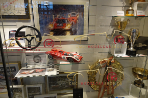 Autoart Porsche 917K signiert Hans Herrmann, Le Mans Sieger 1970