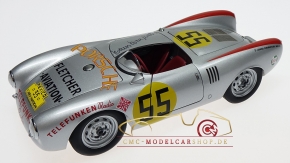 Autoart Porsche 550 RS Spyder, orig. signiert Hans Herrmann, Panamericana 1954, nummerierte Limitierte Edition 65 Stück