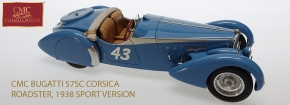 CMC Bugatti 57 SC Corsica, 1938 Sports Version