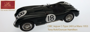 CMC Jaguar C-Type 1953 24H France Vainqueur #18 Tony Rolt/Duncan Hamilton
