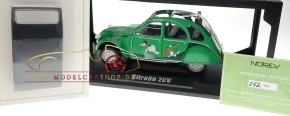 Norev Citroen 2CV Sausss-Ente 1:18