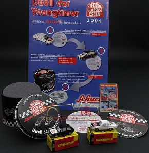 Schuco Piccolo Duell der Youngtimer Techno Classica 2004