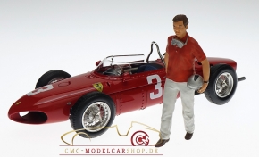 Figurenmanufaktur Figur Graf Berghe von Trips 1:18