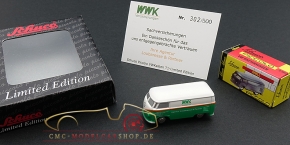 Schuco Piccolo VW T1 WWK Insurance, Agency Loubaresse & Partner