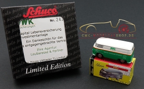 Schuco Piccolo VW T1 WWK Agentur Loubaresse & Partner