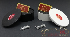 CMC Set Ferrari 156 F1 Sharknose + Auto Union Typ C, 15 Jahre CMC