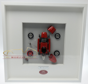 CMC Model Art CMC Lancia D50 Baugruppen-Display