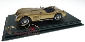 Atlantic Vitrine Mulhouse Leder Grün 1:18 Modelle
