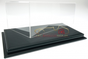 Atlantic Vitrine Mulhouse Leder Grün 1:18 Modelle