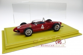 Atlantic Vitrine Mulhouse Leder Gelb 1:18 Modelle
