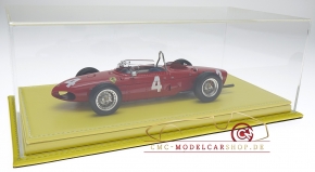Atlantic Vitrine Mulhouse Leder Gelb 1:18 Modelle